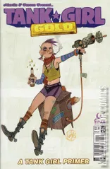 Cover for Tank Girl: Gold #4