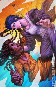 Variant Cover for Rain #1