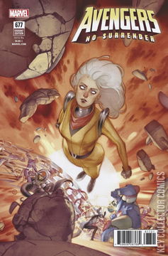 Variant Cover for Avengers, The #677