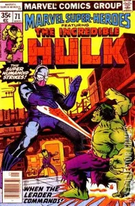 Marvel Super-Heroes #71
