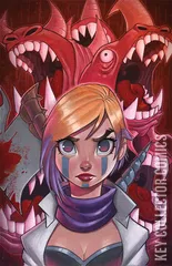 Cover for By The Horns #1
