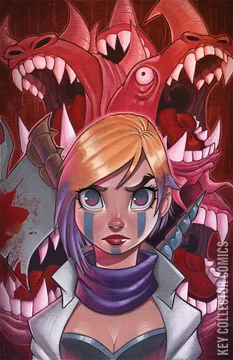 Variant Cover for By The Horns #1