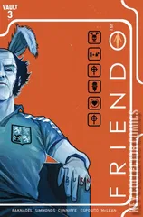 Cover for Friendo #3