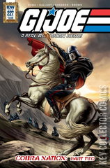 Variant Cover for G.I. Joe: A Real American Hero #227
