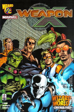 Variant Cover for Weapon X #1/2