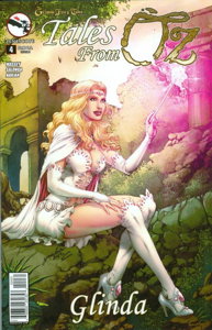 Grimm Fairy Tales Presents: Tales From Oz #4