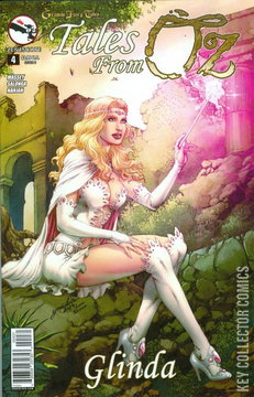 Variant Cover for Grimm Fairy Tales Presents: Tales From Oz #4