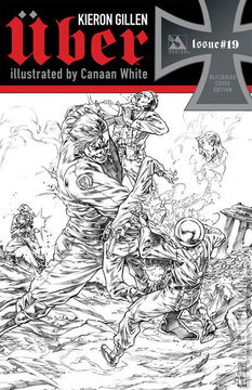 Variant Cover for Uber #19