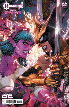 Variant Cover for Hawkgirl #6