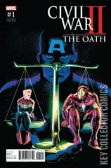 Variant Cover for Civil War II: The Oath #1