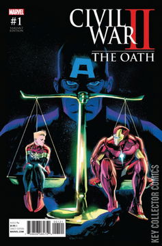 Variant Cover for Civil War II: The Oath #1