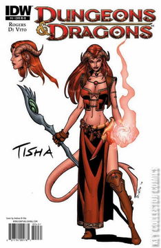 Variant Cover for Dungeons & Dragons #4