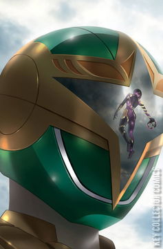 Variant Cover for Mighty Morphin Power Rangers #34