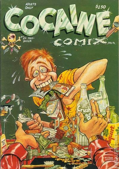 Cocaine Comix #4