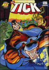 Variant Cover for The Tick #11