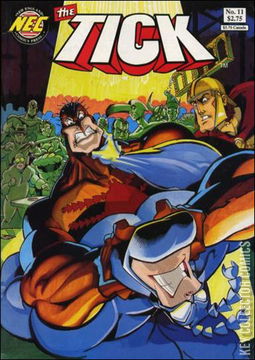 Variant Cover for The Tick #11