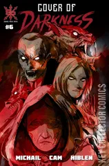Cover for Cover of Darkness #6