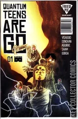 Cover for Quantum Teens Are Go #1