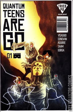 Variant Cover for Quantum Teens Are Go #1