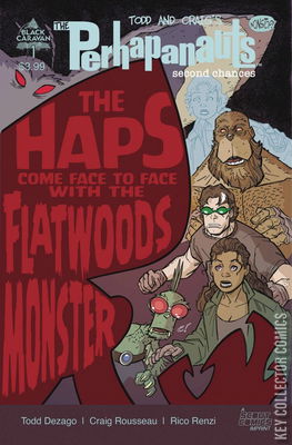 The Perhapanauts: Second Chances