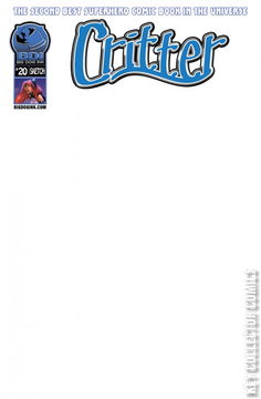Variant Cover for Critter #20
