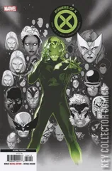 Variant Cover for Powers of X #4