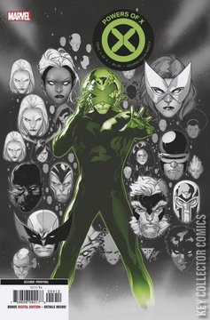 Variant Cover for Powers of X #4