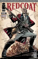 Variant Cover for Redcoat #1