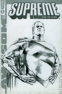 Variant Cover for Supreme: The Return #1