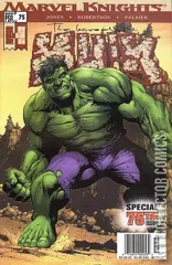 Variant Cover for Incredible Hulk #75