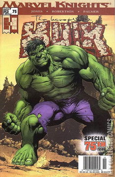 Variant Cover for Incredible Hulk #75