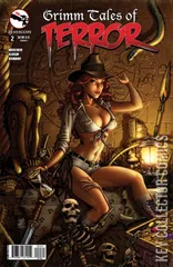 Cover for Grimm Tales of Terror #2