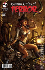 Variant Cover for Grimm Tales of Terror #2
