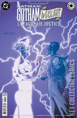 Cover for Batman: Gotham by Gaslight - A League for Justice #4