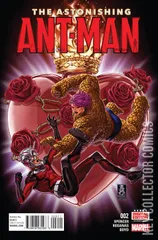 Cover for Astonishing Ant-Man #2