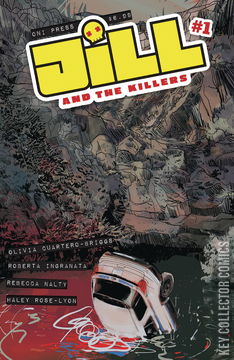 Variant Cover for Jill and the Killers #1