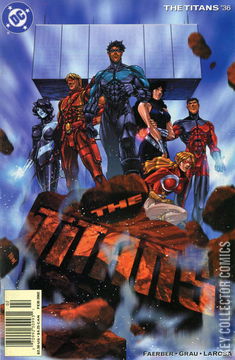 Variant Cover for Titans #36