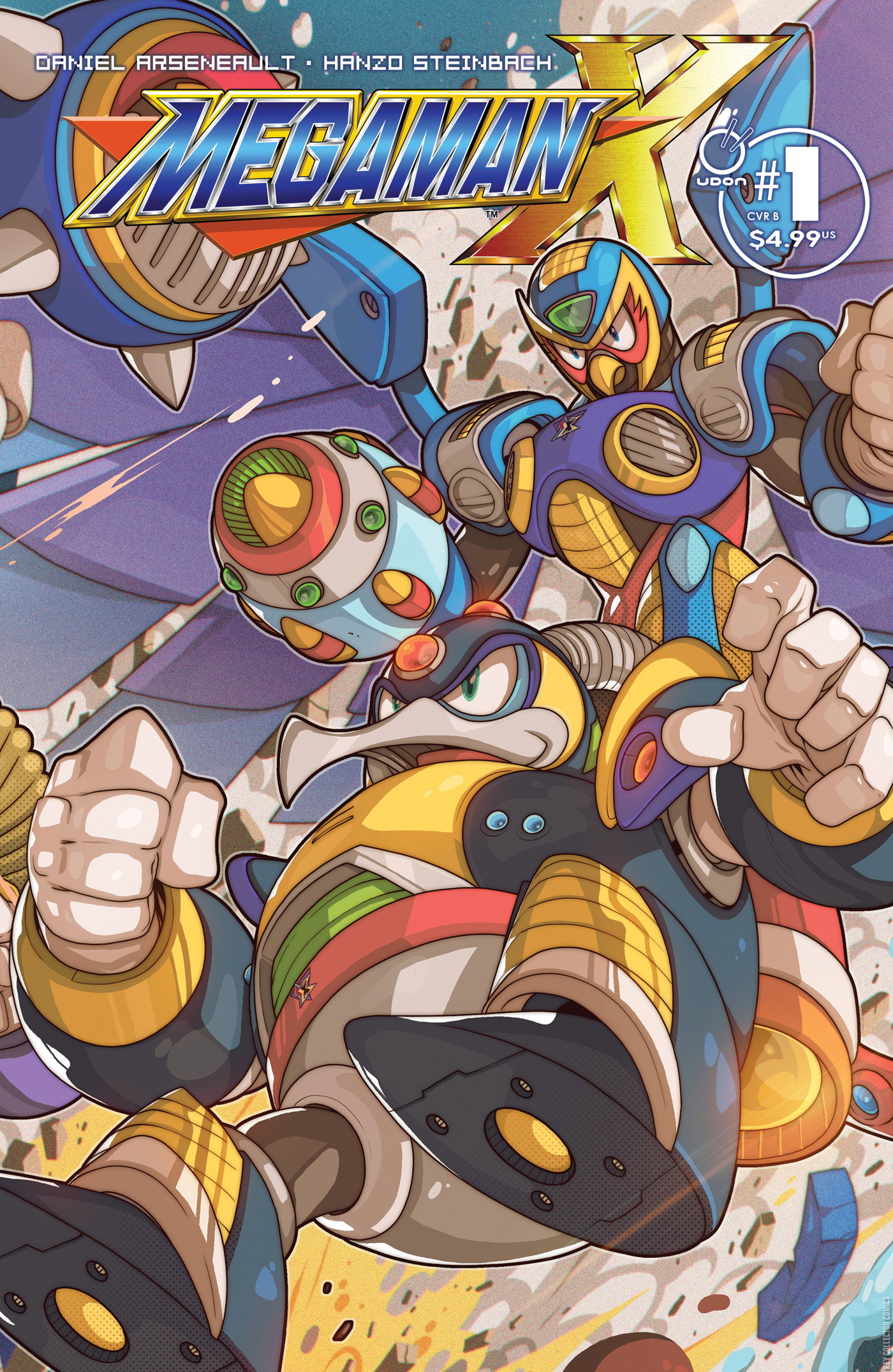 Mega Man X #1 (2026) | Key Collector Comics