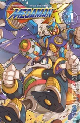Variant Cover for Mega Man X #1