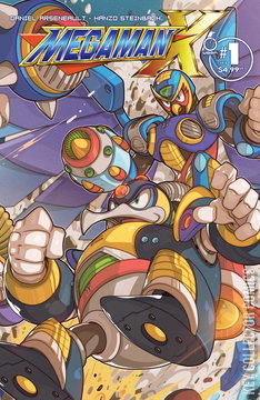 Variant Cover for Mega Man X #1