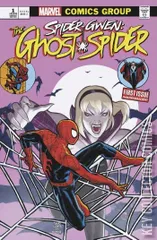 Cover for Spider-Gwen: Ghost Spider #1
