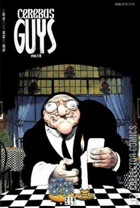Cerebus the Aardvark #218