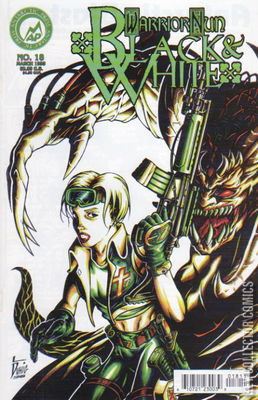 Warrior Nun: Black & White