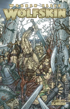 Variant Cover for Wolfskin #2