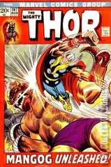 Cover for Thor #197