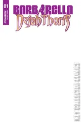 Variant Cover for Barbarella / Dejah Thoris #1
