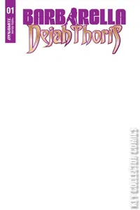 Barbarella / Dejah Thoris #1