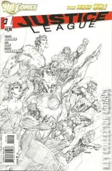 Variant Cover for Justice League #1