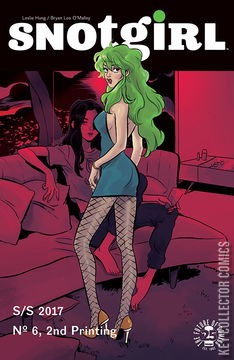 Variant Cover for Snotgirl #6