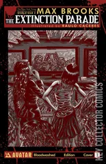 Variant Cover for The Extinction Parade #2